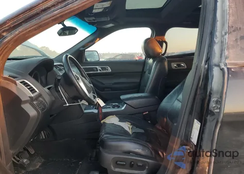 2013 Ford Explorer Limited z USA, uszkodzony, nr VIN 1FM5K7F89DGA04708